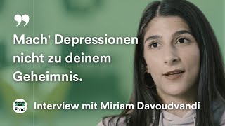 Miriam Davoudvandi über Depressionen, Suizidgedanken und rassismussensible Therapie | Laut gedacht
