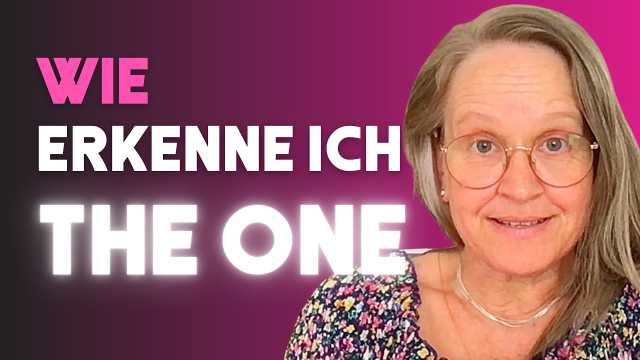 Gibt es THE ONE?  Wie unterscheide ich den 