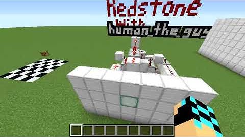 Block Switcher in Minecraft 1.16! Redstone Tutorial #8