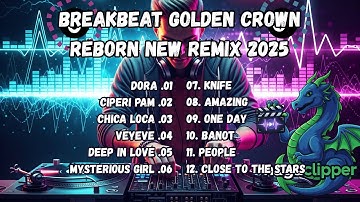 BREAKBEAT GOLDN CROWN REBORN NEW REMIX 2025