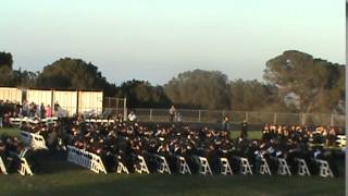 Peninsula HS Graduation Cap Toss 2014