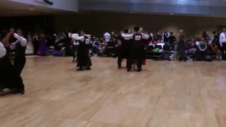 Columbia 2015 - Newcomer - Standard Quickstep - Round 2 - Group 1