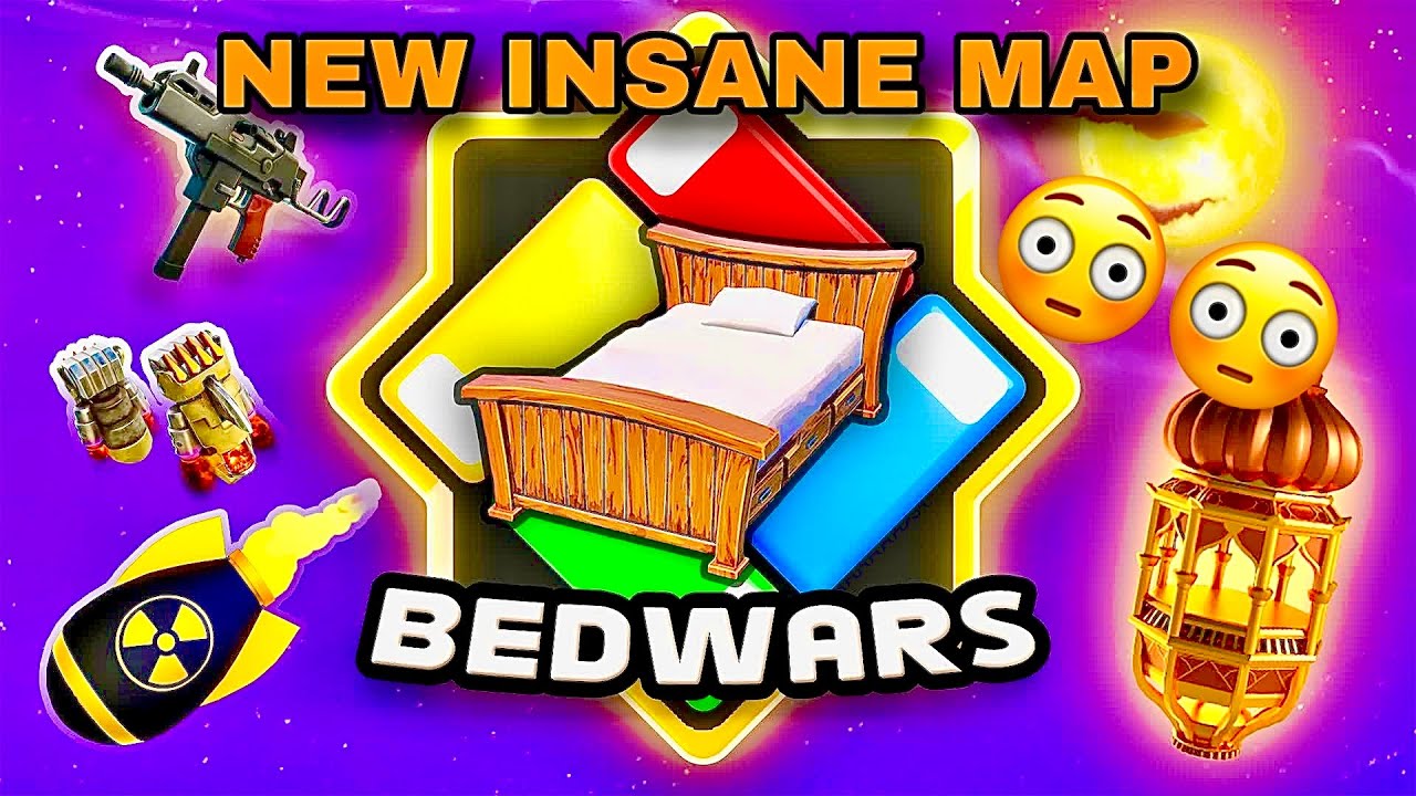 Новая карта Fortnite BedWars просто невероятна! (3v3v3v3)