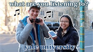 What Are You Listening To? Yale University