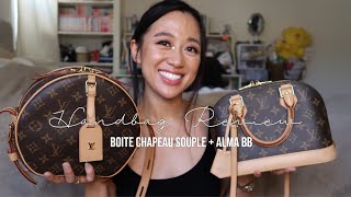 Louis Vuitton Boîte Chapeau Souple Handbag