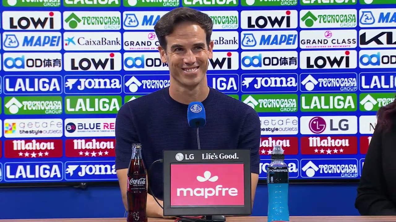 Iñigo Pérez: "Estoy orgulloso y emocionado por el rendimiento de los jugadores"
