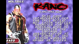 Game Boy Advance Mortal Kombat Deadly Alliance - Kano biography