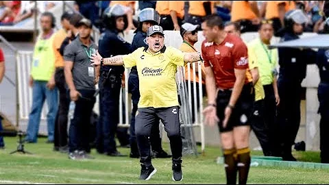 Maradona: Argentine national team going nowhere with Scaloni as head coach - DayDayNews