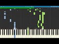 Звери - До скорой встречи [Synthesia]