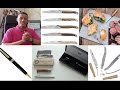 MontBlanc Meisterstuck Luxury Ballpoint Pen & Robert David Laguiole Knife Review