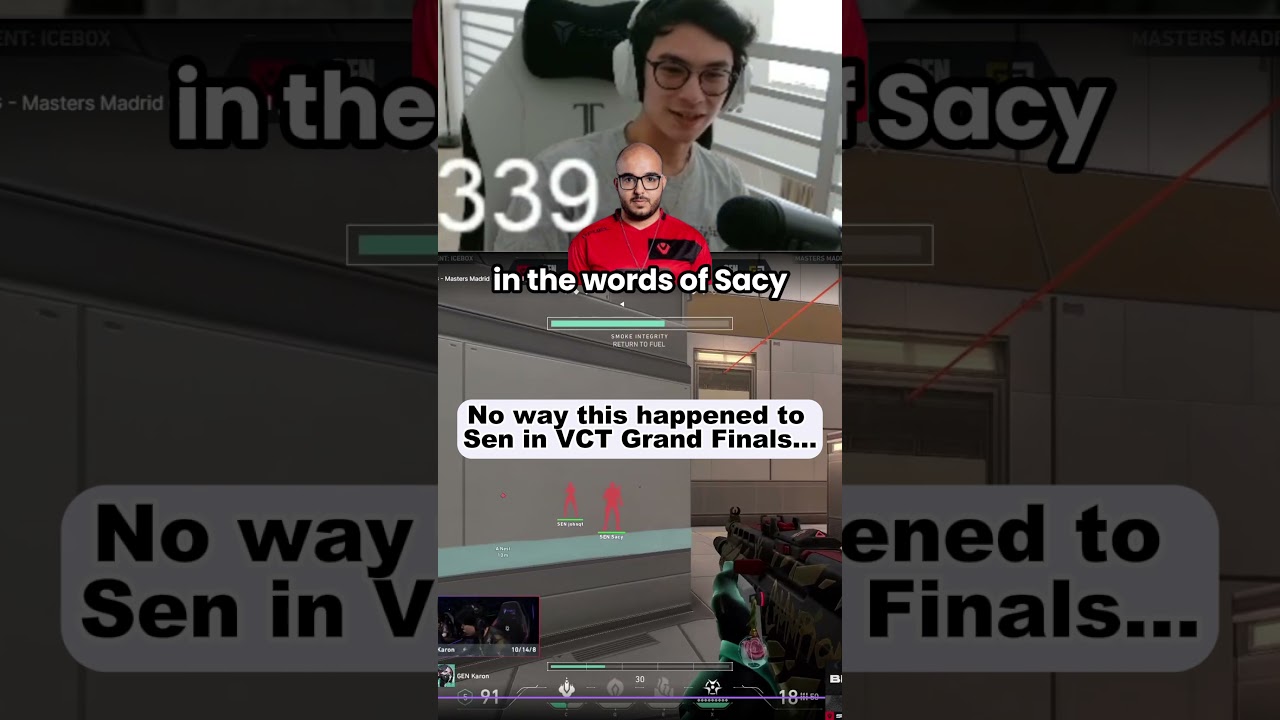 Sen Zekken on how Sacy almost threw VCT Masters Madrid 😂 