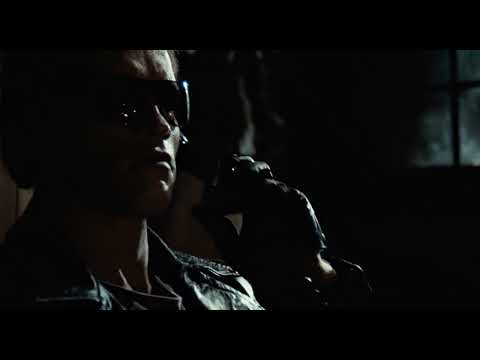 Terminator Scène où Sarah Connor téléphone à sa mère, ignorant que c'est en fait T800 au bout du fil
