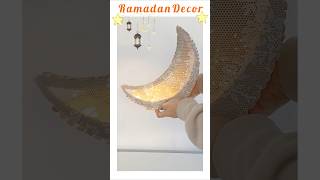 Ramadan Decoration Idea🌙✨️ #shorts