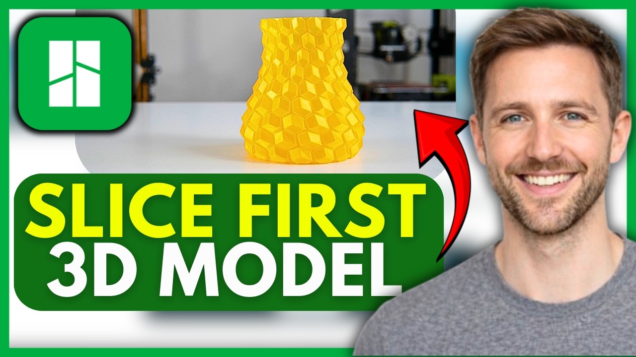 How To SLICE Your First 3D Printer Model In Bambu Studio (EASY) 2026 ...