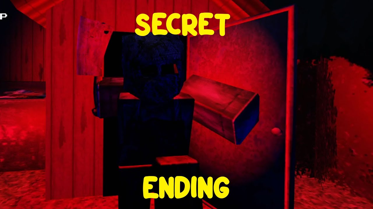 How to get Secret Ending in BLEACHED HOUSE | Roblox
