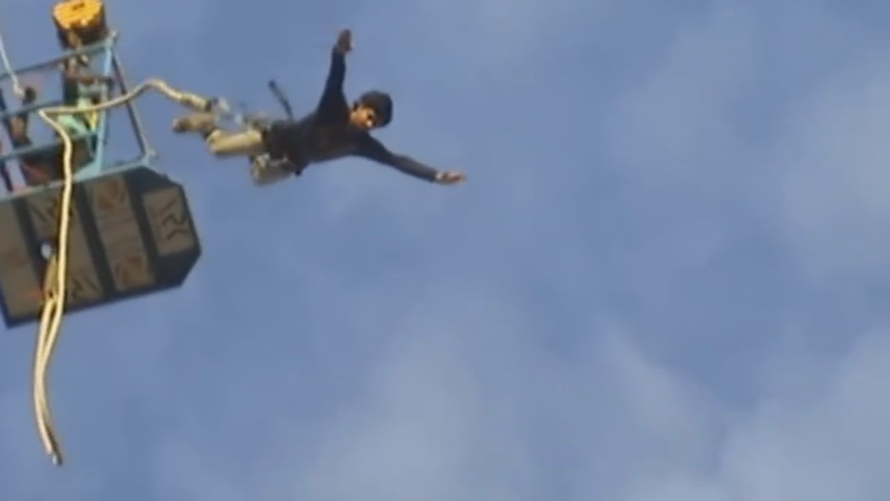 Bungee Jumping from 150 ft Bangalore YouTube