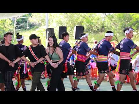 2020/8/15社區豐年祭_大會舞-1(下午時刻)