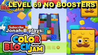 Color Block Jam Level 69 No Boosters - YouTube Color Block Jam Level 69 No Boosters - YouTube