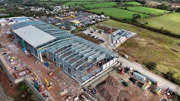 Hallenbeagle Waste Management Facilty, Redruth