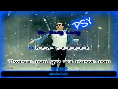 gangnam style lyrics gangnam style lyrics
