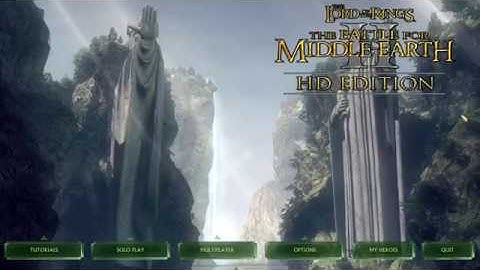 #65 BFME II Videocast v. 1.09 1vs1 Fords of Anduin II  Goblins micro.