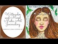 Art Journaling for Grounding and Relaxation | Watercolor and Mixed Media Process