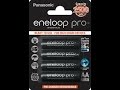 Panasonic Eneloop Pro AA 2500 mAh.Распаковка,проверка емкости.
