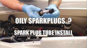 SEADOO spark plug tube install/replacement