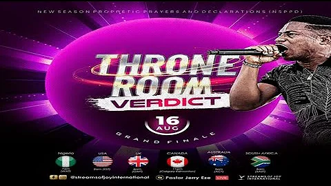 THRONE ROOM VERDICT [DAY 2] || NSPPD || 16TH AUGUST 2024