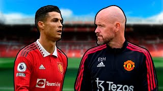 RONALDO vs TEN HAG: what the hell HAPPENED in MANCHESTER UNITED? Cristiano leaving Man Utd!