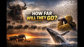 Greatest Migration in the Earth (4k) Documentary #wildlife #animals #naturedocumentary
