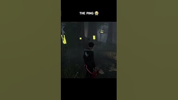 THE PING IS CRAZYYY 😭 #dbd #dbdshorts #deadbydaylight