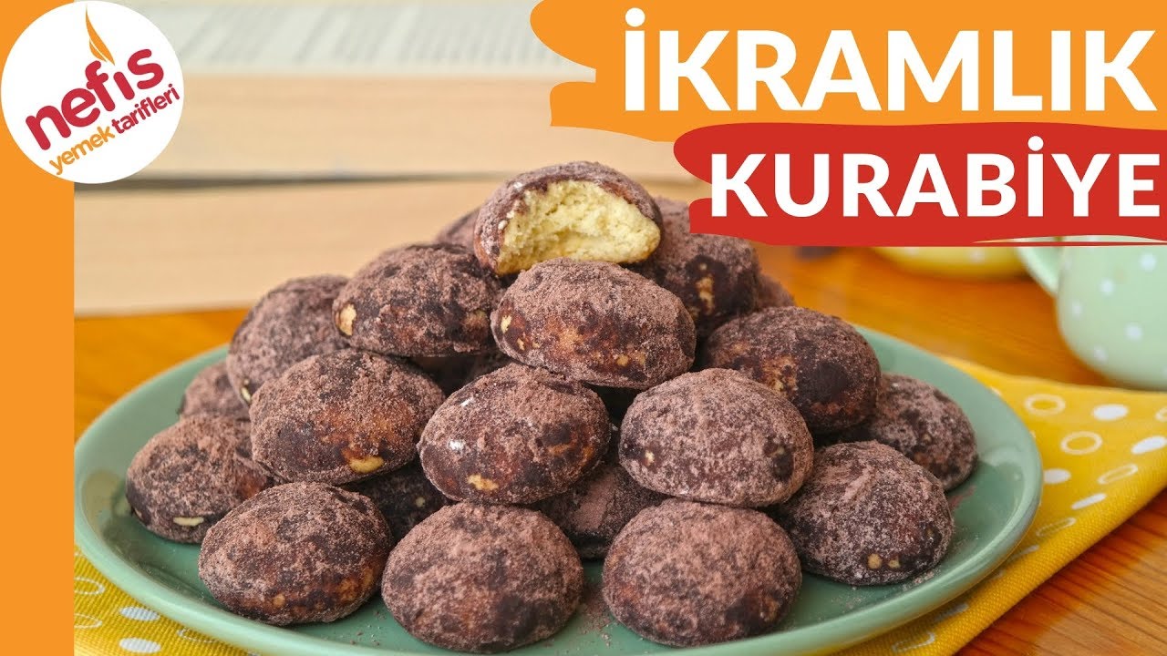 TAM 90 ADET 👍İKRAMLIK KURABİYE TARİFİ YouTube