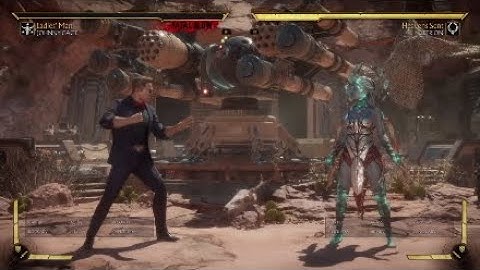 MK11 - How to beat (Cetrion‘s) Unlimited Potential String