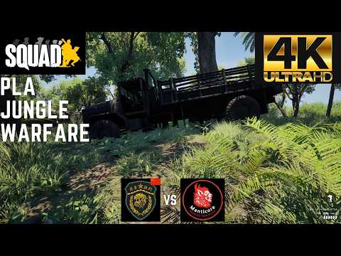 Squad - PLA Jungle Warfare - Sanxian Island - (4K)