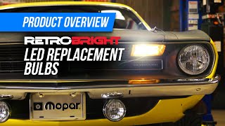 Holley RetroBright LED Replacement Bulbs Brighten Up Any Vehicle!