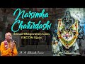 Nrsimha caturdashi gurupuja  class  iskcon ujjain  22052024