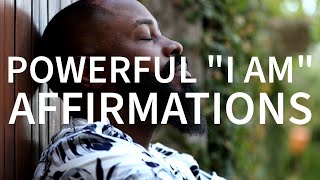 Powerful I AM Affirmations | Binaural Beats Quick Fix | Affirmations For Health & Wellness