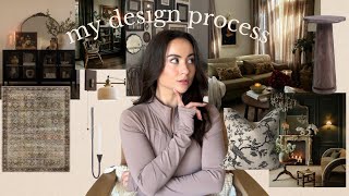 HOW TO PLAN A ROOM MAKEOVER || MOOD BOARDING, BARGAIN SHOPPING, DESIGN TIPS