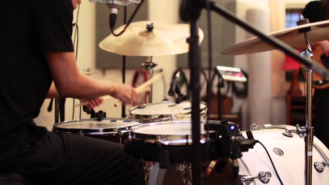 Sensory Percussion Studio Session Teaser YouTube