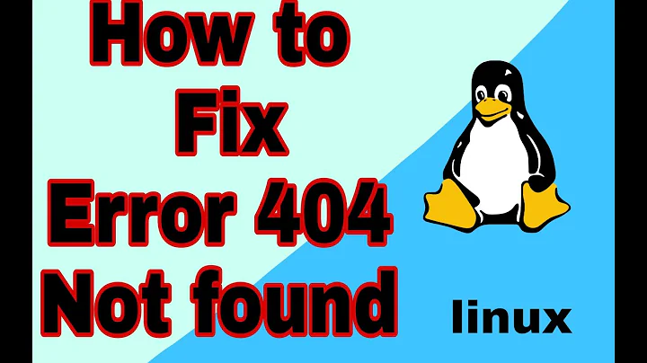 Fixed! Error: 404 Not Found | Error: 404 not found[IP: 91.189.92.201 80] |apt-get update error