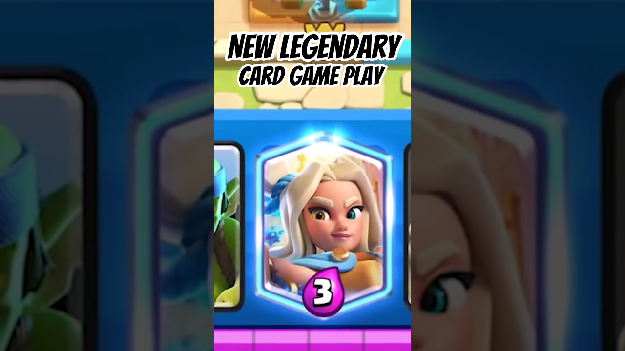New Legendary card 