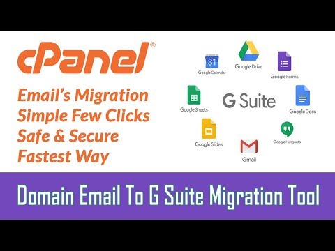 Email Migration From cPanel to Gmail G Suite Migration