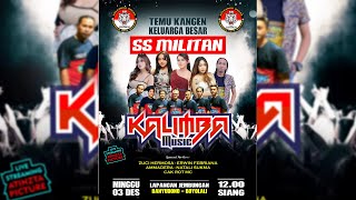 Live - KALIMBA MUSIC - TEMU KANGEN KELUARGA BESAR SS MILITAN - LAP BANYUDONO BOYOLALI - 03 12 2023