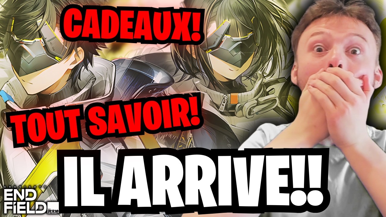 IL ARRIVE ! FAITES ABSOLUMENT ÇA AVANT LE 22 JANVIER (Arknights Endfield)