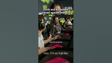 When two beasts play together… 💀 #cs2 #csgo #cs2clips #donk #faceit #faceit10lvl #m0nesy #kyousuke