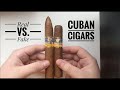 Real vs. Fake Cuban Cigars!