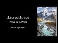 Time to Reflect - Sacred Space 51