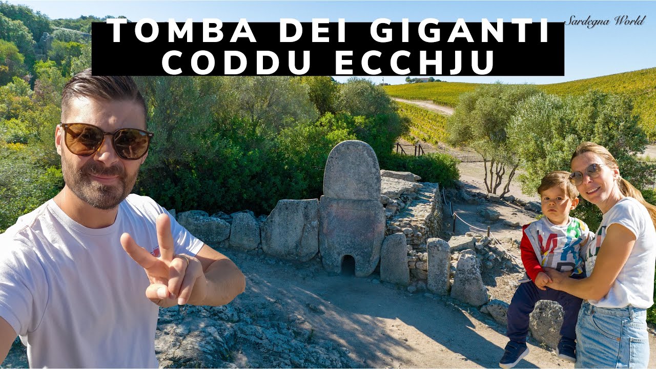Scopriamo la Tomba dei Giganti di Coddu Ecchju [ 4K ] Sardegna World