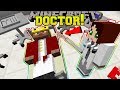 Minecraft: WE BECOME DOCTORS!! - MEDICAL TRAINING SCHOOL - Modded Map